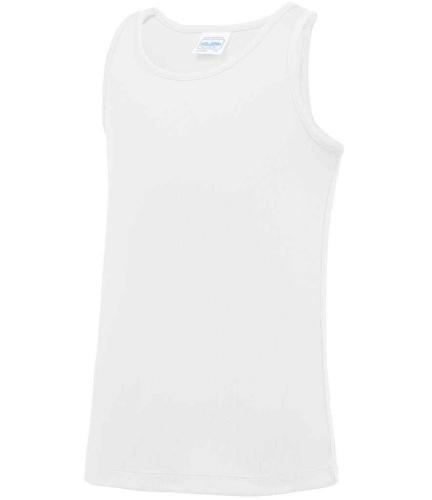 AWDis Kids Cool Vest - Arctic White - 12-13